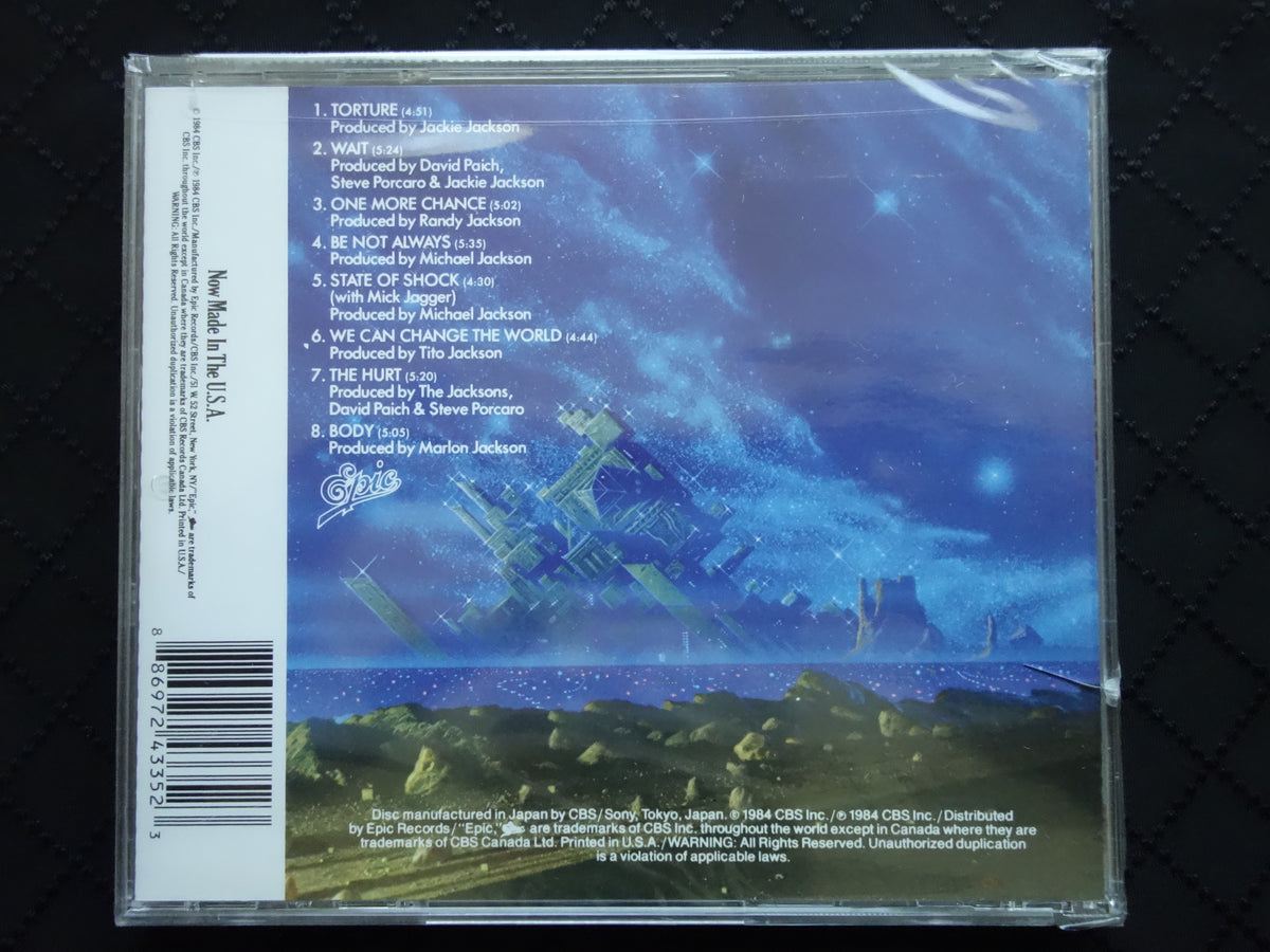 Jacksons "Victory" (CD)-CDs-UnDigable Digs