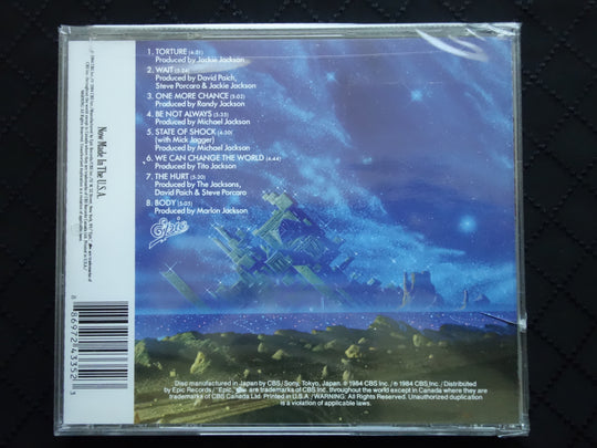 Jacksons "Victory" (CD)-CDs-UnDigable Digs
