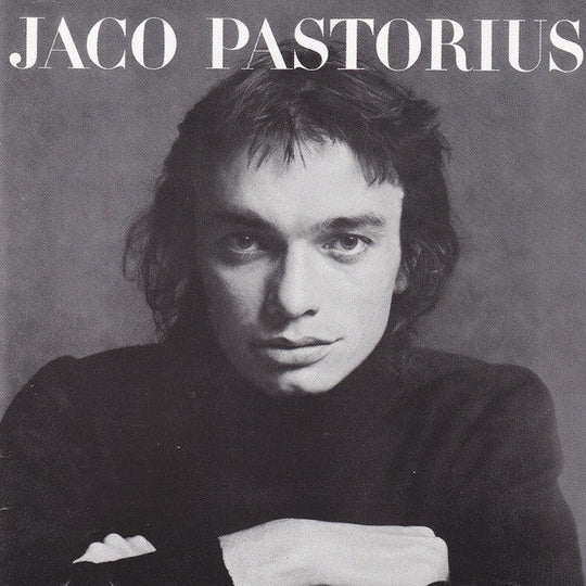 Jaco Pastorius "Jaco Pastorius" (CD)-CDs-UnDigable Digs