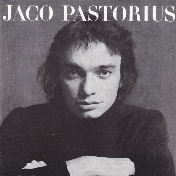 Jaco Pastorius "Jaco Pastorius" (CD)-CDs-UnDigable Digs