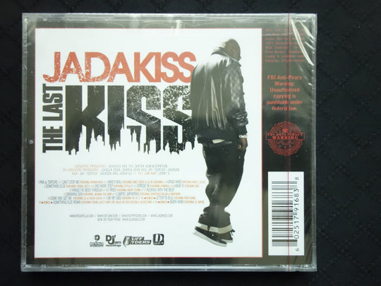 Jadakiss "The Last Kiss" (CD)-CDs-UnDigable Digs