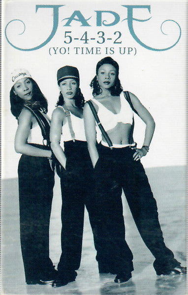 Jade "5-4-3-2 (Yo! Time Is Up)" (Single)-Cassette Tapes-UnDigable Digs