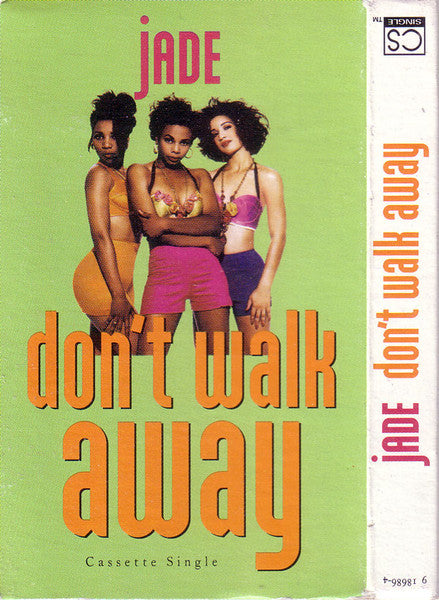 Jade "Don't Walk Away" (Single)-Cassette Tapes-UnDigable Digs