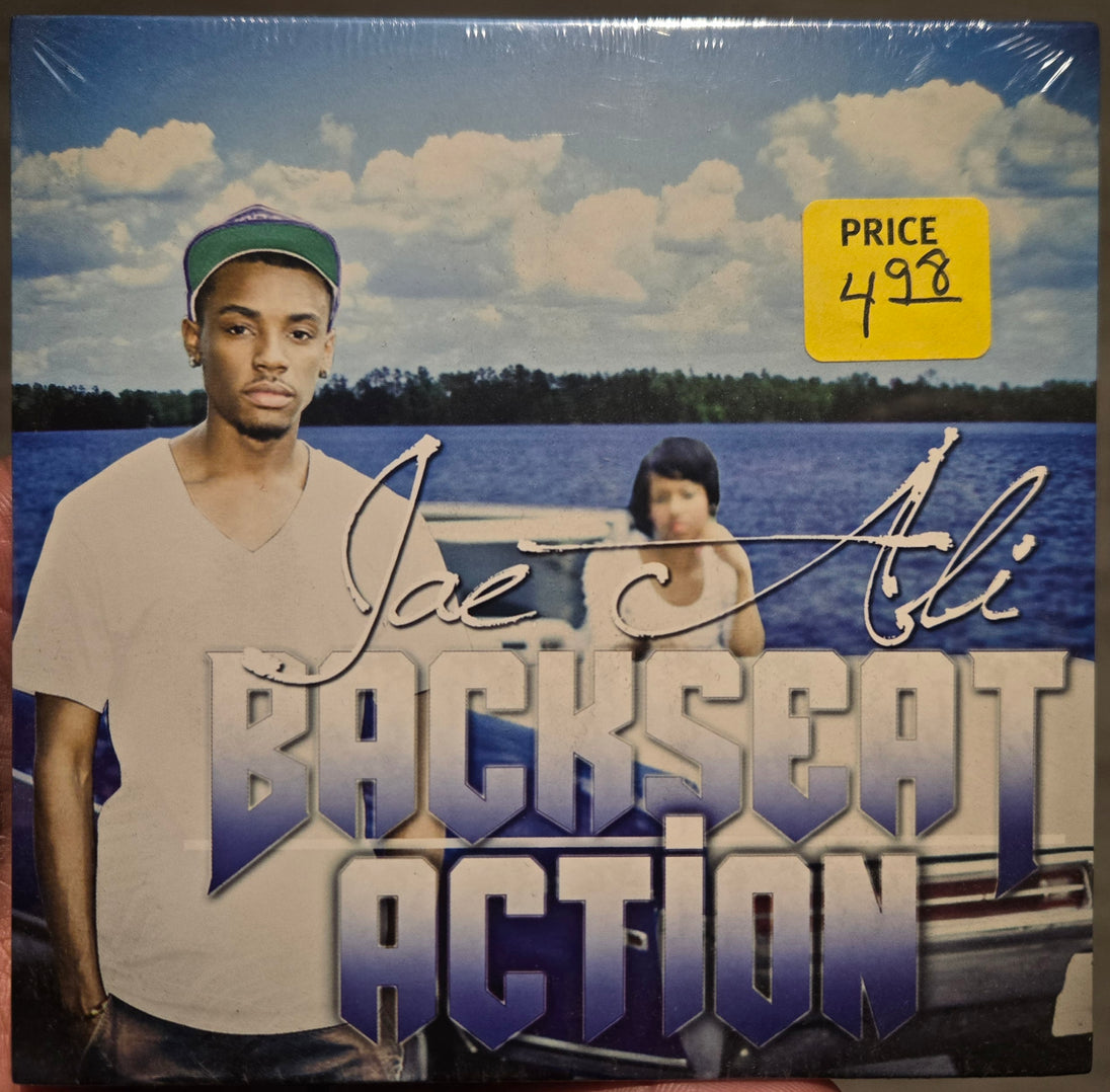 Jae Ali "Backseat Action" (CD Single)-CDs-UnDigable Digs