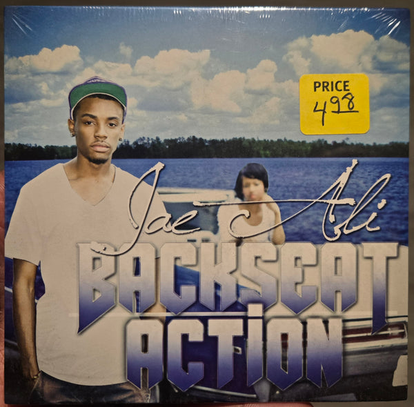 Jae Ali "Backseat Action" (CD Single)-CDs-UnDigable Digs