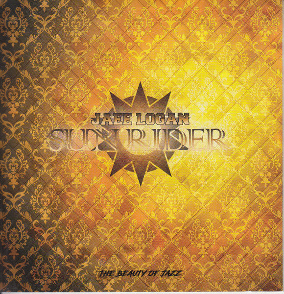 Jaee Logan "Sun Rider" (CD)-CDs-UnDigable Digs