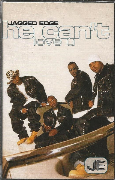 Jagged Edge "He Can't Love U" (Cassette Single)-Cassette Tapes-UnDigable Digs