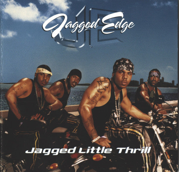 Jagged Edge "Jagged Little Thrill" (CD)-CDs-UnDigable Digs