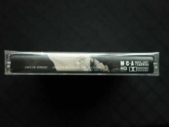 Jaguar Wright "Denials Delusions And Decisions"-Cassette Tapes-UnDigable Digs