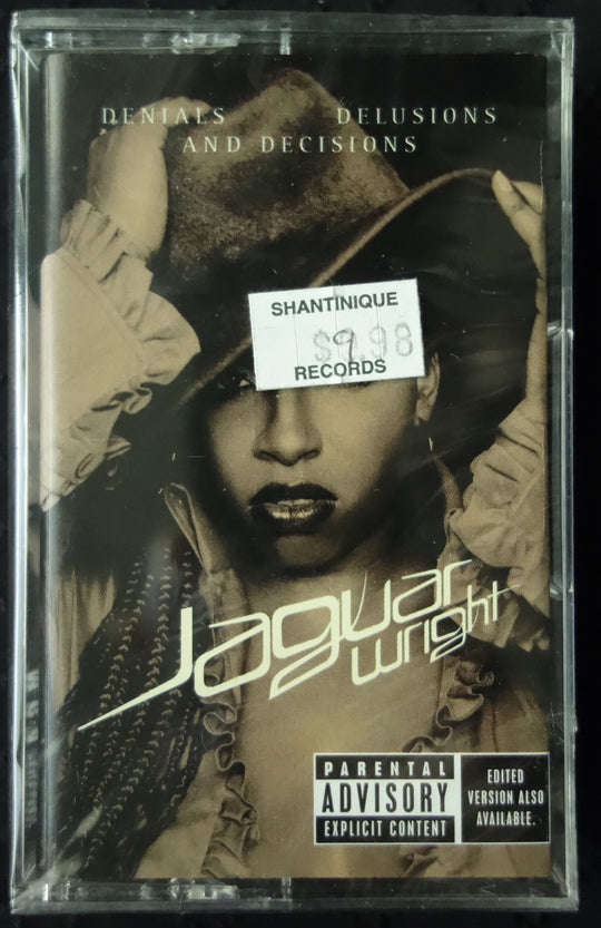 Jaguar Wright "Denials Delusions And Decisions"-Cassette Tapes-UnDigable Digs