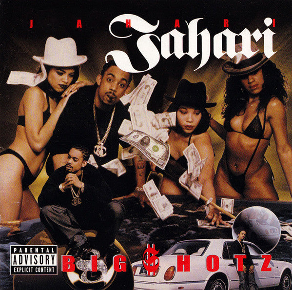 Jahari "Big Shotz" (CD)-CDs-UnDigable Digs