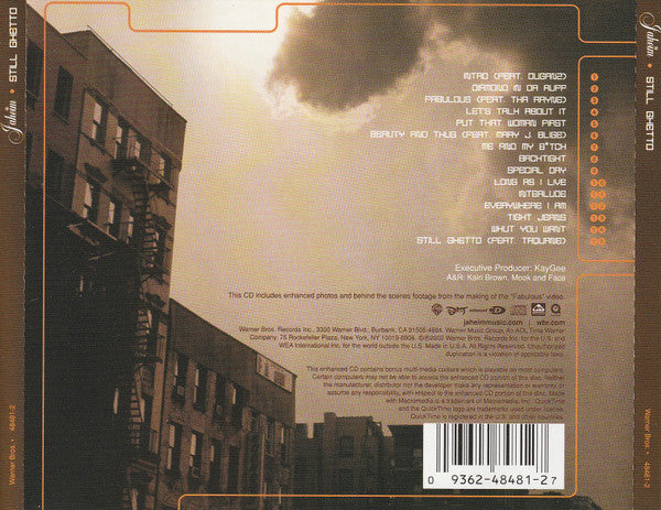Jaheim "Still Ghetto" (CD)-CDs-UnDigable Digs