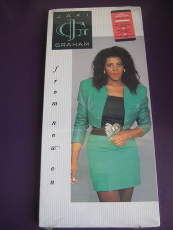 Jaki Graham "From Now On" (LongBox CD)-LongBox CDs, CDs-UnDigable Digs
