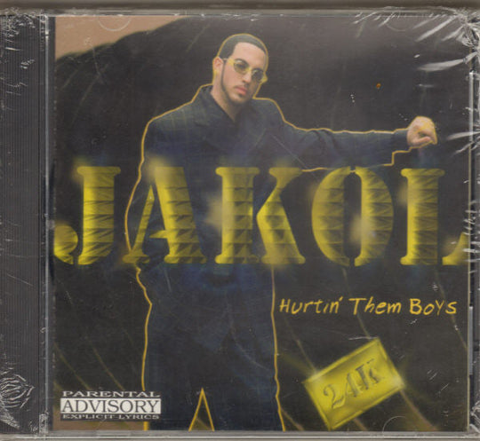 Jakol "Hurtin' Them Boys"-Cassette Tapes-UnDigable Digs