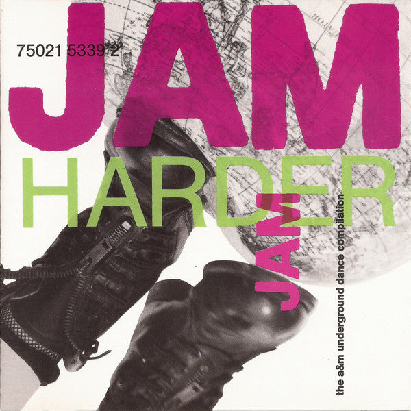 Jam Harder: The A&M Underground Dance Compilation (LongBox CD)-LongBox CDs, CDs-UnDigable Digs
