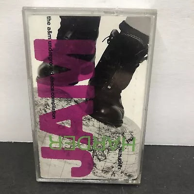 Jam Harder (The A&M Underground Dance Compilation)-Cassette Tapes-UnDigable Digs