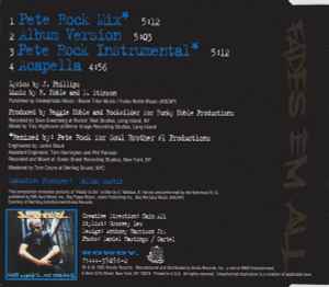 Jamal "Fades Em All (Pete Rock Remix)" (CD Single)-CDs-UnDigable Digs