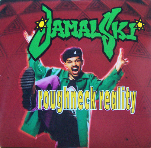 Jamal Ski "Roughneck Reality" (CD)-CDs-UnDigable Digs
