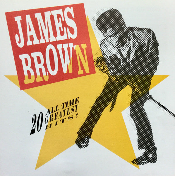 James Brown "20 All-Time Greatest Hits!" (CD)-CDs-UnDigable Digs