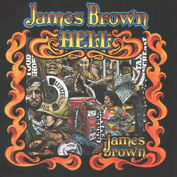 James Brown "Hell" (CD)-CDs-UnDigable Digs