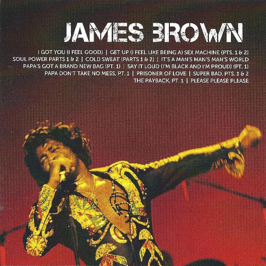James Brown "Icon" (CD)-CDs-UnDigable Digs