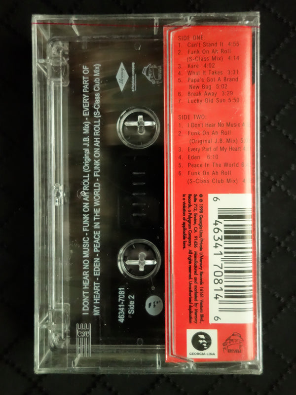James Brown "I'm Back"-Cassette Tapes-UnDigable Digs