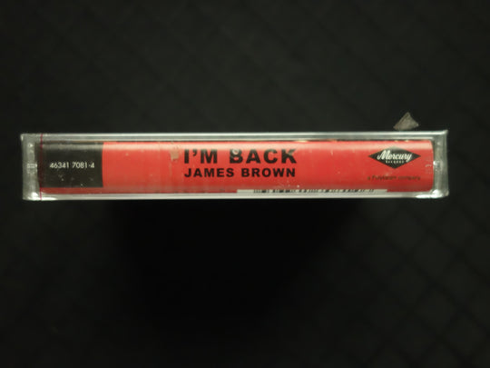 James Brown "I'm Back"-Cassette Tapes-UnDigable Digs