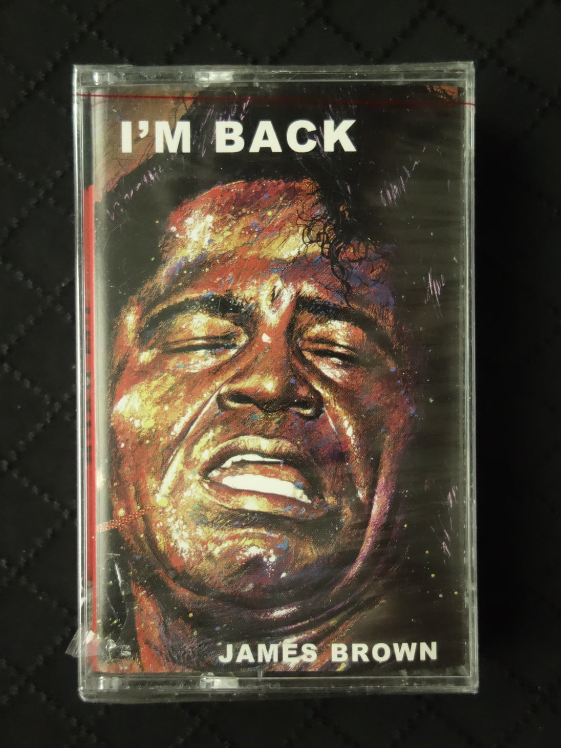 James Brown "I'm Back"-Cassette Tapes-UnDigable Digs