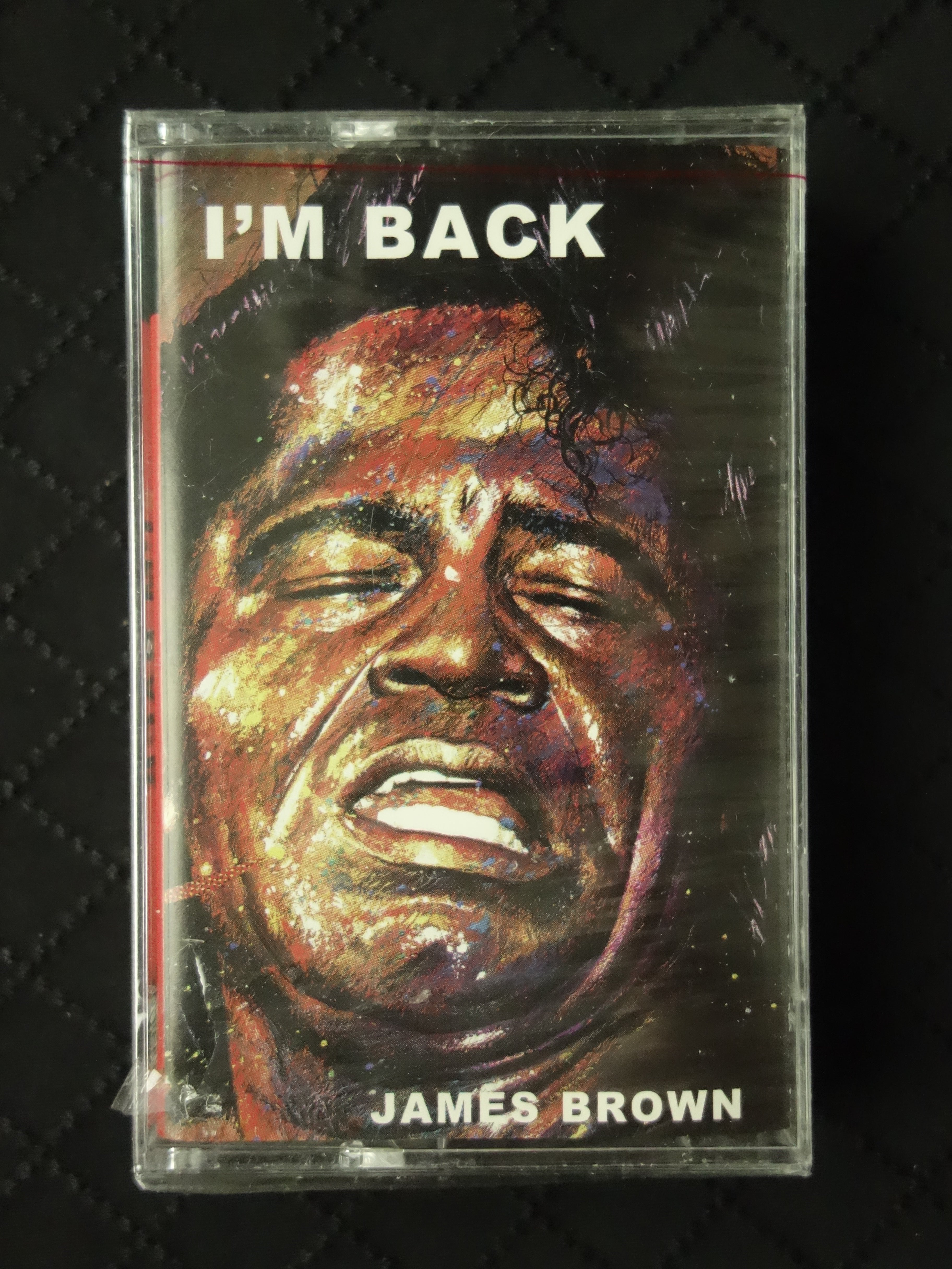 James Brown "I'm Back"-Cassette Tapes-UnDigable Digs