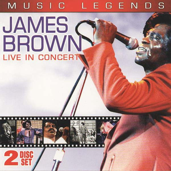 James Brown "Live In Concert" (CD)-CDs-UnDigable Digs