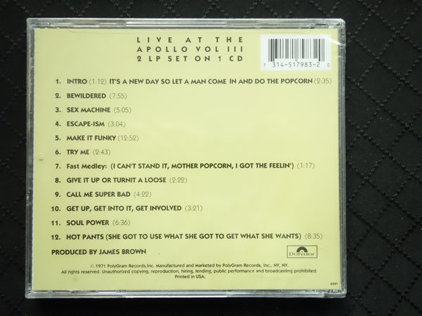 James Brown "Revolution Of The Mind" (CD)-CDs-UnDigable Digs