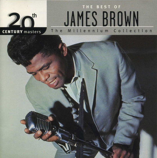 James Brown "The Best Of James Brown" (CD)-CDs-UnDigable Digs
