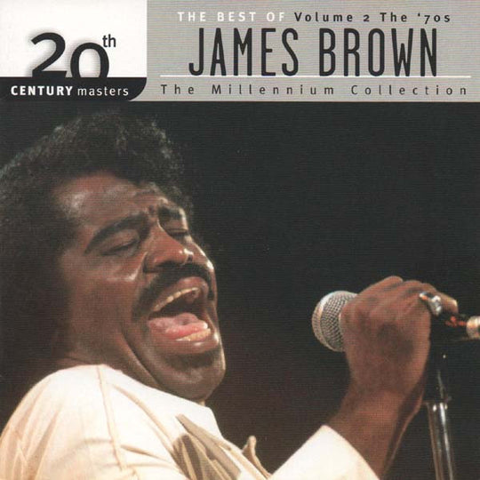 James Brown "The Best Of James Brown - Volume 2 - The '70s" (CD)-CDs-UnDigable Digs