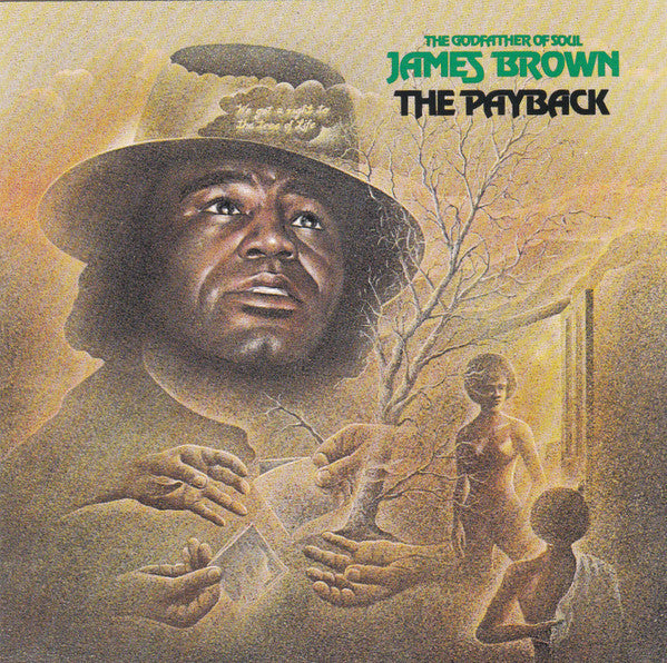 James Brown "The Payback" (CD)-CDs-UnDigable Digs