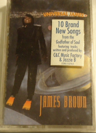 James Brown "Universal James"-Cassette Tapes-UnDigable Digs