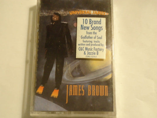 James Brown "Universal James"-Cassette Tapes-UnDigable Digs