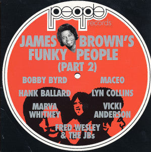 James Brown's Funky People (Part 2) (CD)-CDs-UnDigable Digs