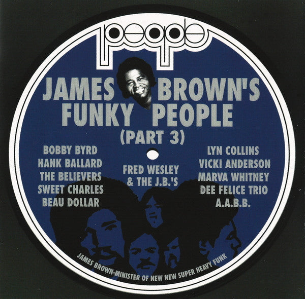 James Brown's Funky People (Part 3) (CD)-CDs-UnDigable Digs