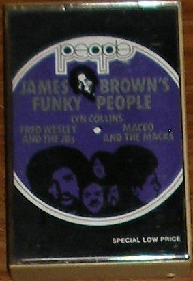 James Brown's Funky People-Cassette Tapes-UnDigable Digs