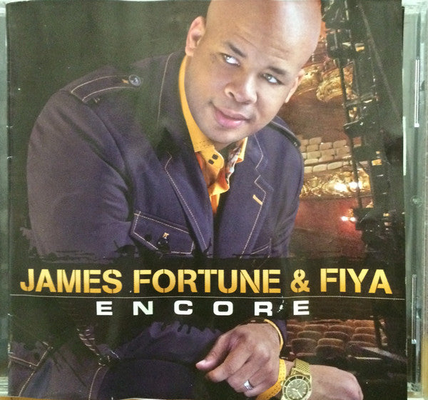 James Fortune "Encore" (CD)-CDs-UnDigable Digs