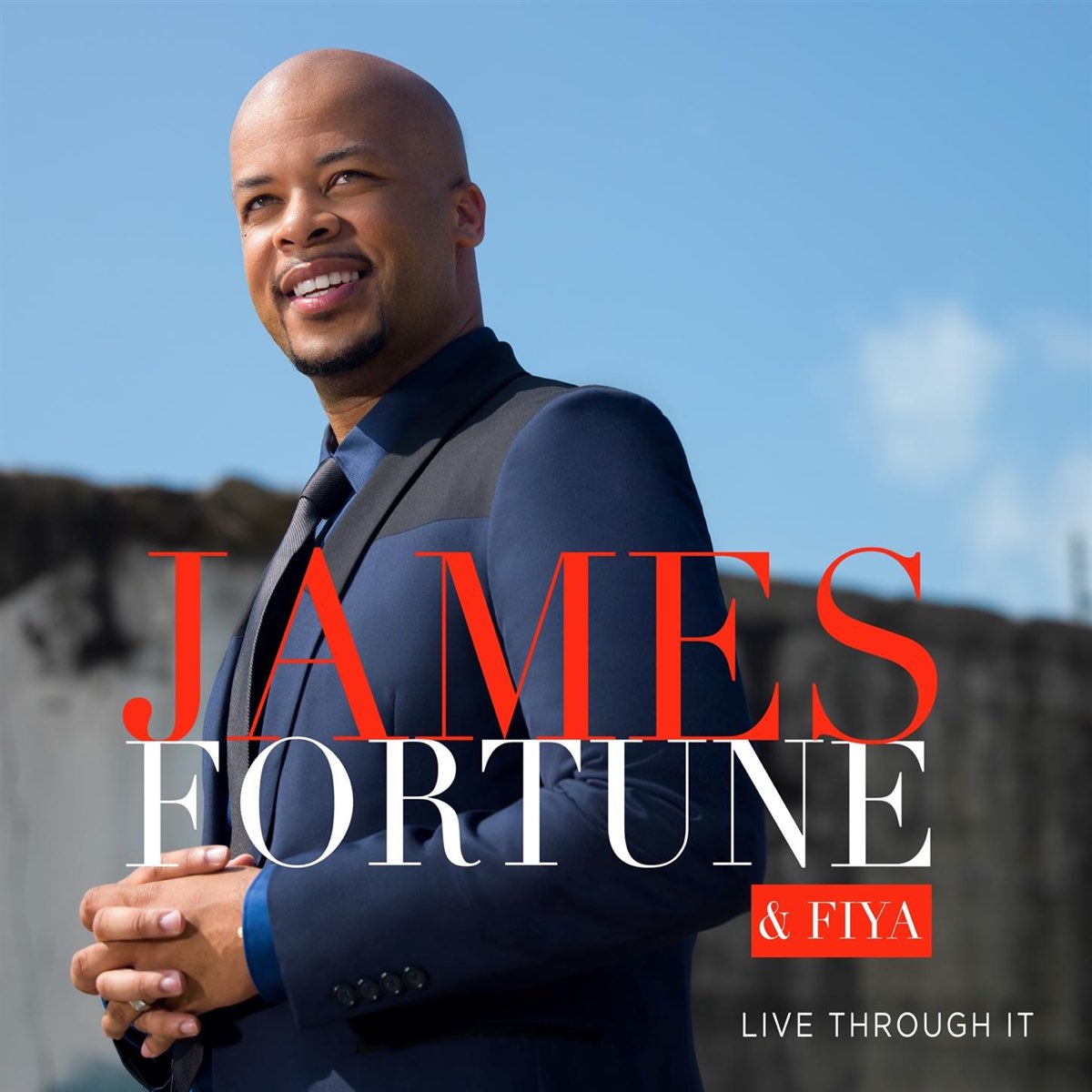 James Fortune & Fiya "Live Through It" (CD)-CDs-UnDigable Digs