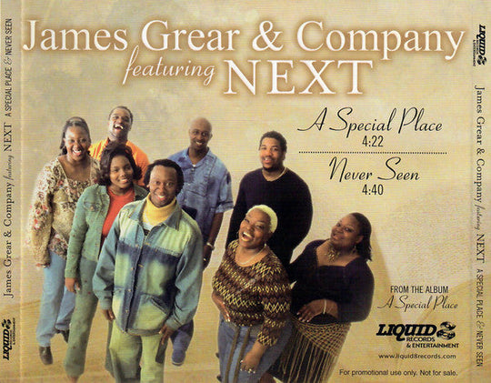 James Grear & Co. "A Special Place" (CD)-CDs-UnDigable Digs