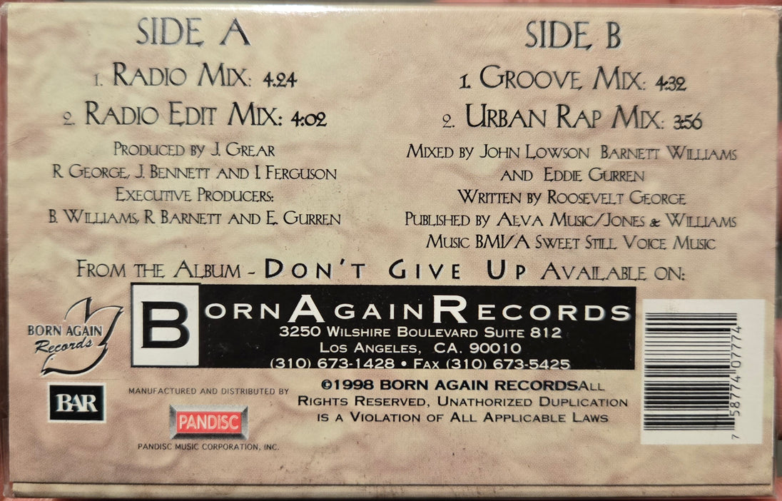 James Grear & Co. "Beautiful Black People" (Single)-Cassette Tapes-UnDigable Digs