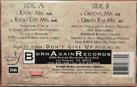 James Grear & Co. "Beautiful Black People" (Single)-Cassette Tapes-UnDigable Digs
