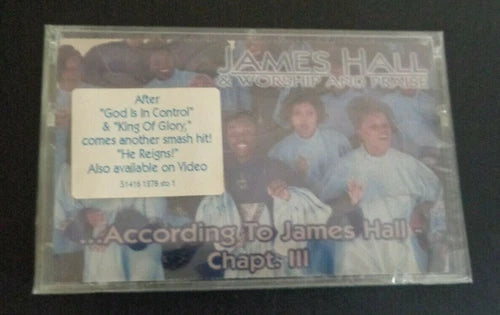 James Hall & Worship And Praise "According To James Hall Chapt. III"-Cassette Tapes-UnDigable Digs