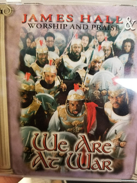 James Hall Worship & Praise Choir "We Are At War" (CD)-CDs-UnDigable Digs