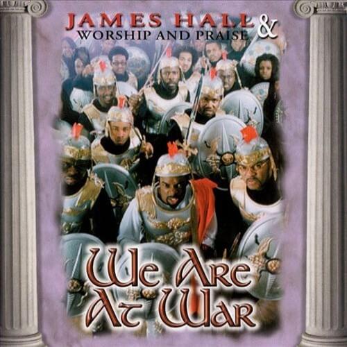 James Hall Worship & Praise Choir "We Are At War" (CD)-CDs-UnDigable Digs