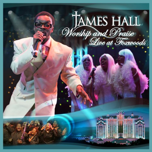 James Hall Worship & Praise "Live at Foxwoods" (2xCD)-CDs-UnDigable Digs