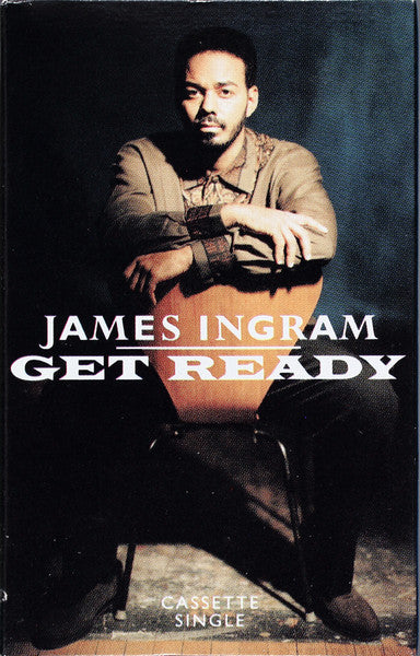 James Ingram "Get Ready" (Single)-Cassette Tapes-UnDigable Digs