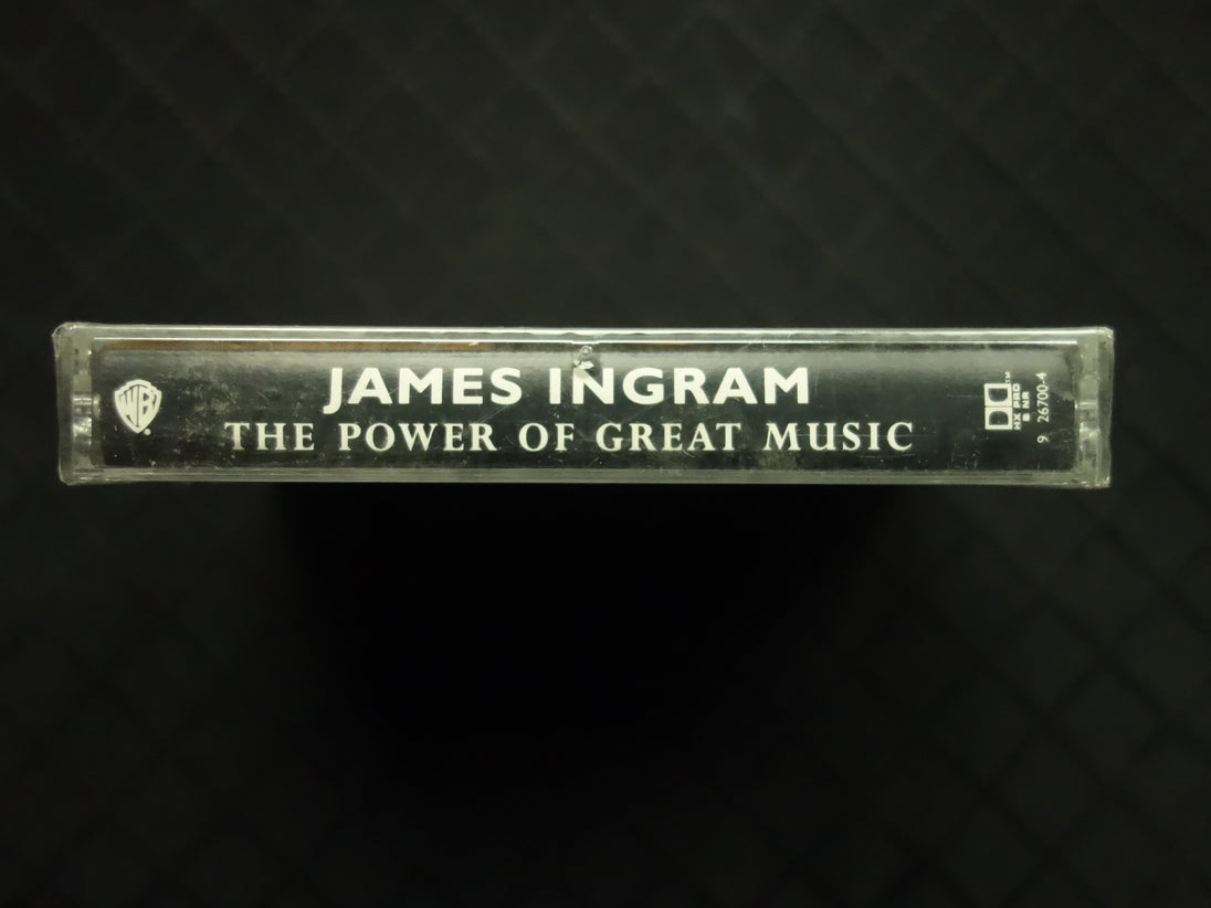 James Ingram "Greatest Hits / The Power Of Great Music"-Cassette Tapes-UnDigable Digs